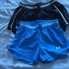 Under armour girls shorts