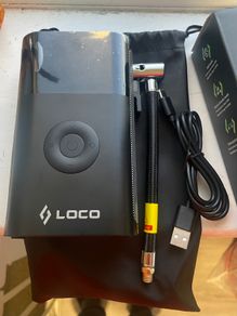 Electric Pump - EScooter, Bike, Car and Ball pump