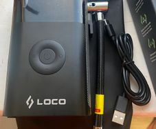 Electric Pump - EScooter, Bike, Car and Ball pump