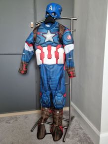 Captain America costume