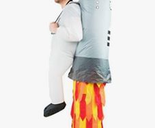 Fun Inflatable jet pack - lift you up costume