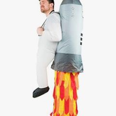 Fun Inflatable jet pack - lift you up costume
