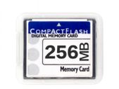 3229 CF Compact Flash Memory Card 256 MB