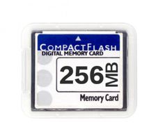 3229 CF Compact Flash Memory Card 256 MB