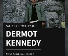 Dermot Kennedy Standing tickets