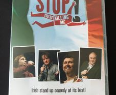 Stop You're Killing Me DVD Irish Stand Up Comedy