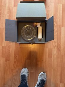 Waterford Crystal Candleholder Gift Set Original Box