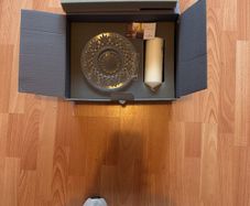 Waterford Crystal Candleholder Gift Set Original Box