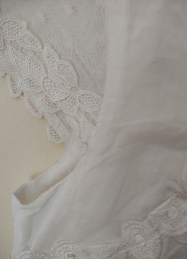 Kate Cooper white top