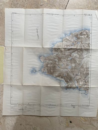 1905 Malin Bay Map