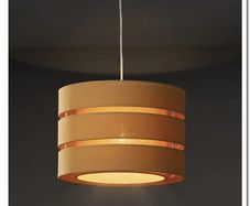 Mustard yellow Pendant Light (D)35cm