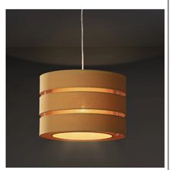 Mustard yellow Pendant Light (D)35cm