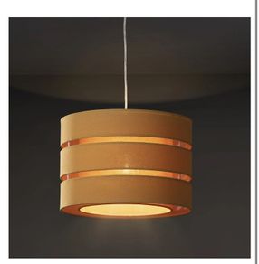 Mustard yellow Pendant Light (D)35cm