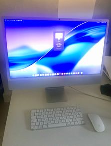 Apple iMac M1 24" (2021) | 8gb 256 SSD | Silver