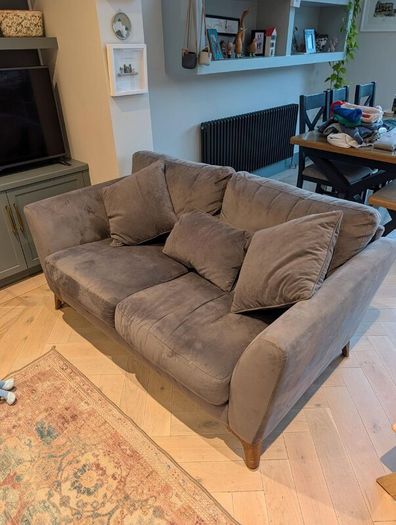 Libby Sofa Set  2 Seater + Electric Cuddler Chair