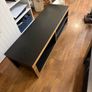 Black TV Unit / TV Stand Image 2