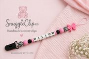 Silicone Handmade Soother Clips