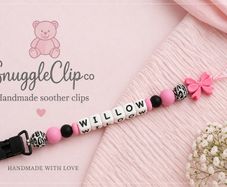 Silicone Handmade Soother Clips