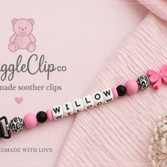 Silicone Handmade Soother Clips