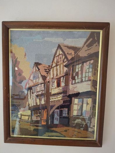 Art  - Vintage Tapestry.