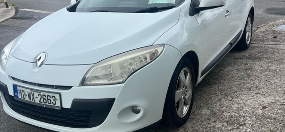 2012 Renault Megane