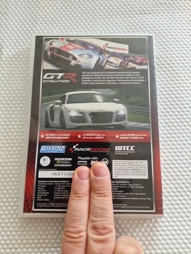 Gt R Evolution Pc DVD Rom Games Original