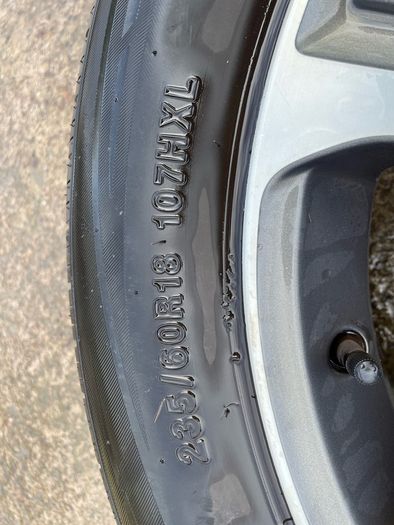 Volvo Alloys wheel R18