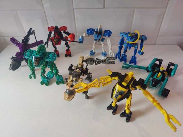 Lego Slizer Throwbots 1st Generation