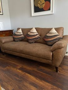 3-Seater Sofa and single Armchair
