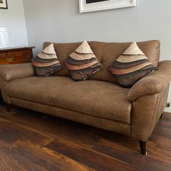 3-Seater Sofa and single Armchair