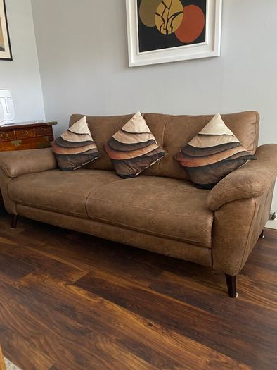 3-Seater Sofa and single Armchair