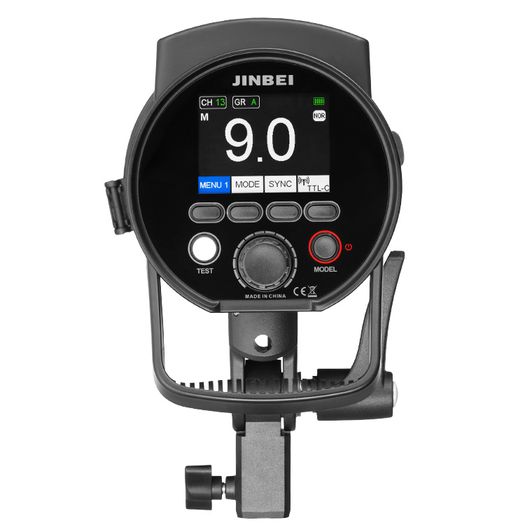 Outdoor Flash Lamp Jinbei HD 610 Pro with MH 14 cm reflector