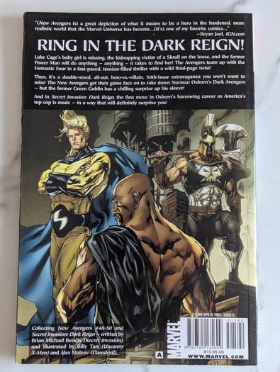 The New Avengers Vol 10 Power