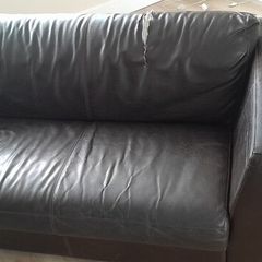 2 seater Leather Sofa