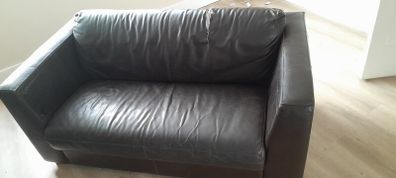 2 seater Leather Sofa