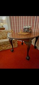 Antique sideboard and Table and chairs