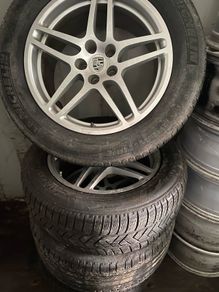 Porsche Cayenne Alloy Wheels 18 inch