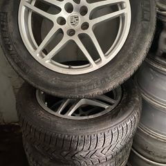 Porsche Cayenne Alloy Wheels 18 inch
