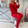 2 piece  tracksuit set with zircon panther Image 10
