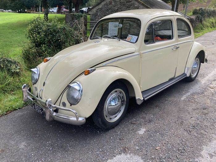 Volkswagen Beetle 1963