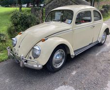 Volkswagen Beetle 1963