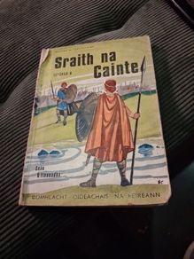 Irish School Book Sraith Na Cainte 1970