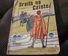 Irish School Book Sraith Na Cainte 1970