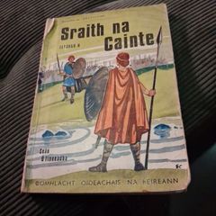 Irish School Book Sraith Na Cainte 1970