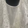 Girls white communion/flower girl/occasion dress age 7 Image 2