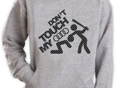Don't Touch My Audi Carbon Fiber Hoodie Great Gift Present Idea For Audi Fans