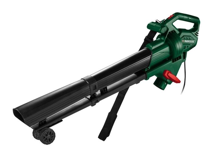 Electric Leaf Vacuum and Blower Parkside LIDL
