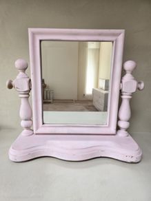 Upcycled, Distressed, Dressing Table Mirror