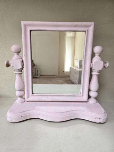 Upcycled, Distressed, Dressing Table Mirror