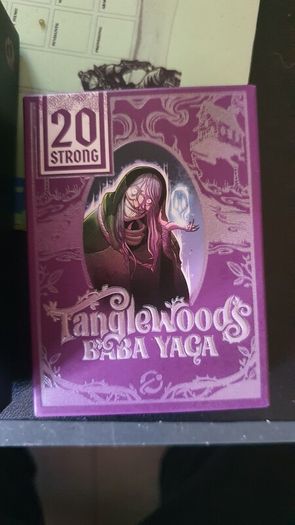 Tanglewood Red Gamefound Edition 20 Strong Starter and bonus